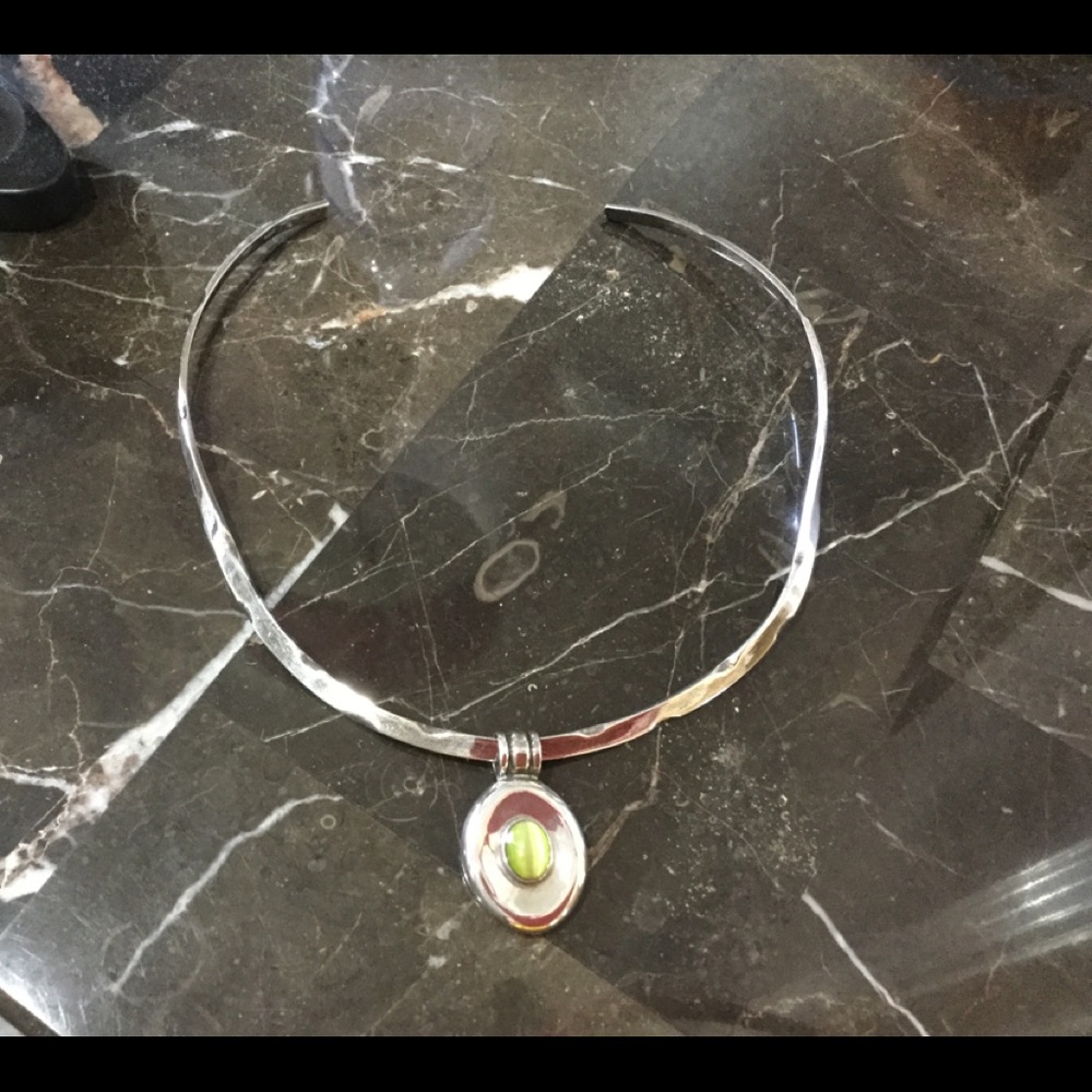 Silver 9.25 Necklace and charm